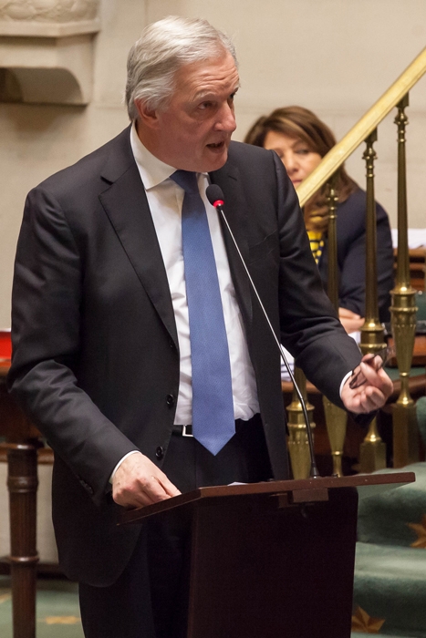 Président du groupe MR de la Chambre