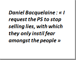 PS must stop selling lies