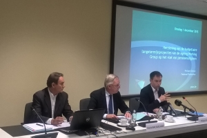 Projections for 2015 of the cost of ageing in Belgium following the reforms adopted by the federal government