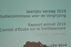 Der Jahresbericht 2016 des Untersuchungsausschusses für die Bevölkerungsalterung bestätigt die Senkung des Armutsrisikos unter Rentnern