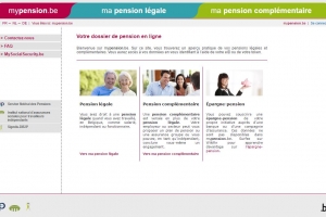 Le site "My Pension" a franchi le cap de 2 millions de visites (BELGA) 